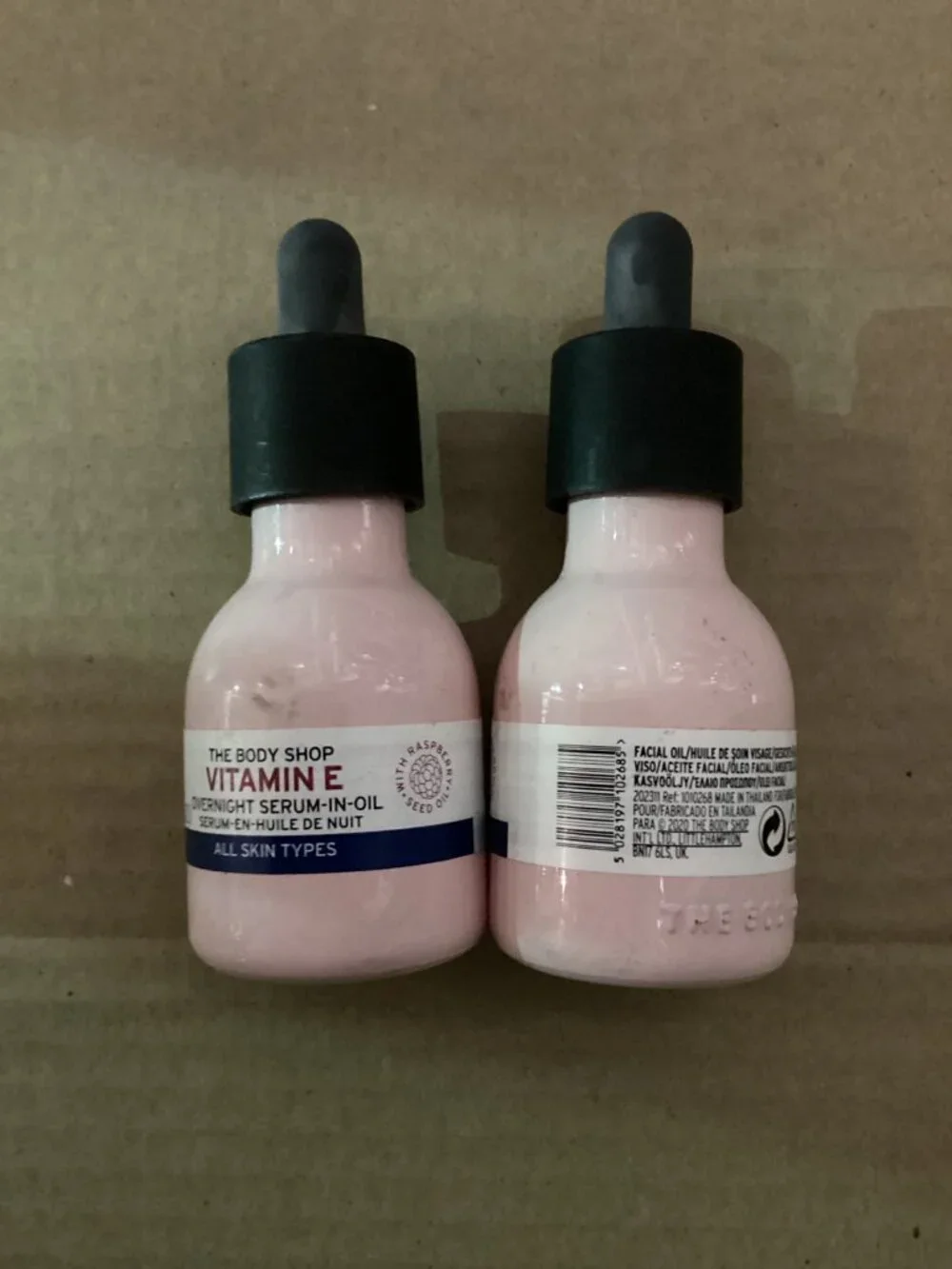 The Body Shop pack nourish